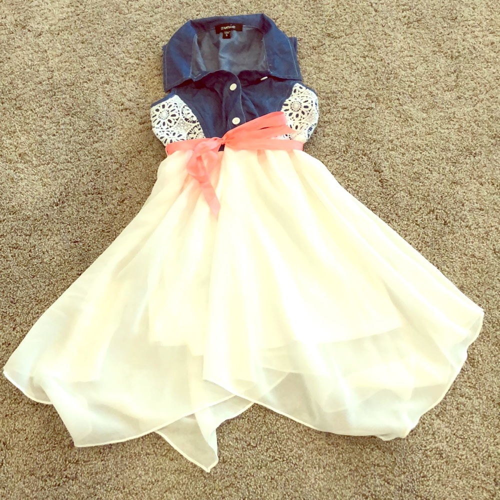Girls Zunie size 5 dress